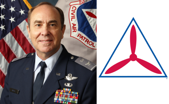 Southwest Region’s Col. Mark Smith Named CAP’s Next CEO/National Commander